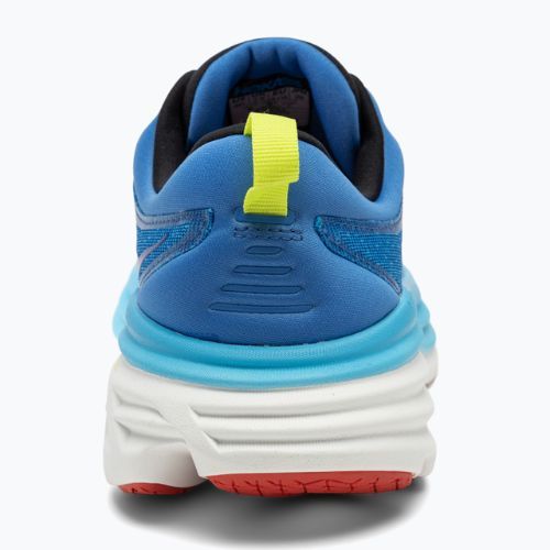 Herren Laufschuhe HOKA Bondi 8 virtuell blau/schwimmen Tag