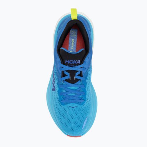 Herren Laufschuhe HOKA Bondi 8 virtuell blau/schwimmen Tag