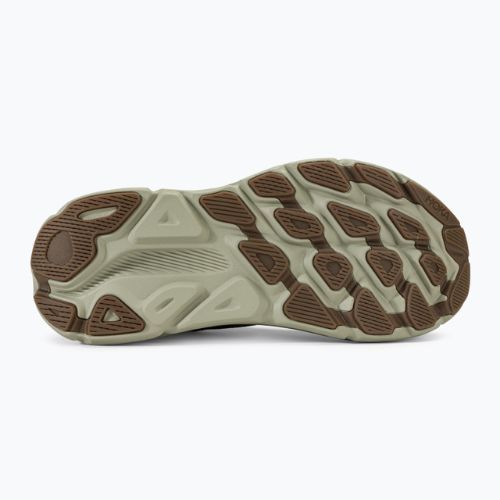 Herren Laufschuhe HOKA Clifton 9 schwarz/schiefer