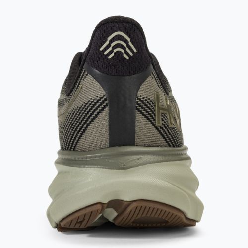 Herren Laufschuhe HOKA Clifton 9 schwarz/schiefer