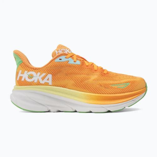 Herren Laufschuhe HOKA Clifton 9 solar flare/sherbet