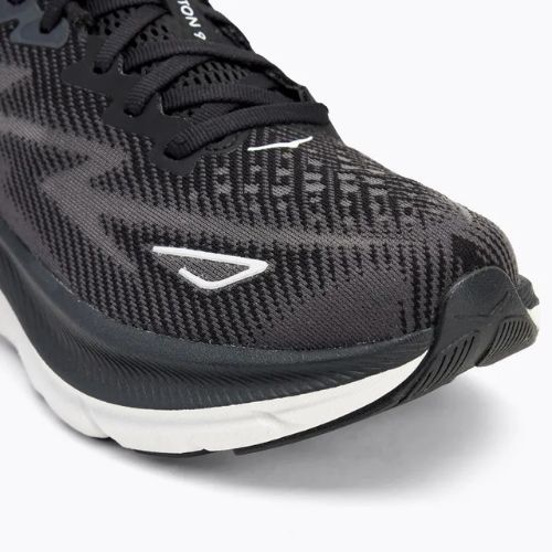 Damen Laufschuhe HOKA Clifton 9 schwarz/weiss