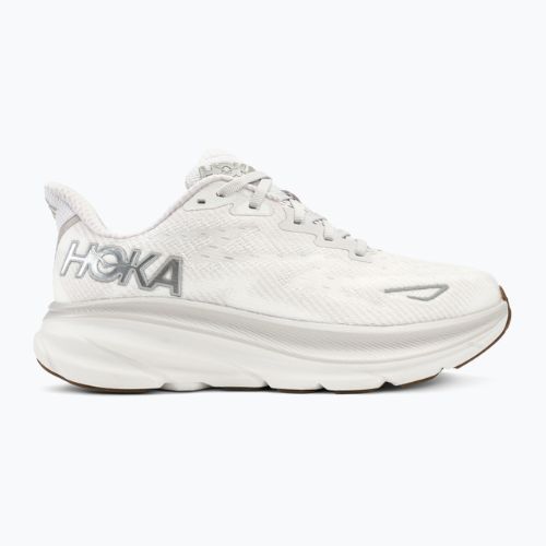 Damen Laufschuhe HOKA Clifton 9 nimbus cloud/weiß