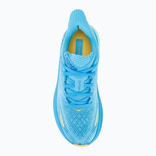 Damen Laufschuhe HOKA Clifton 9 swim day/cloudless