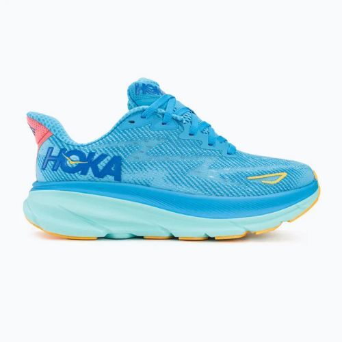 Damen Laufschuhe HOKA Clifton 9 swim day/cloudless