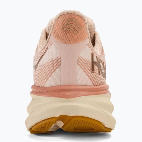 Damen Laufschuhe HOKA Clifton 9 sandstone/cream
