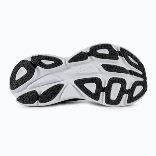 Damen Laufschuhe HOKA Bondi 8 schwarz/weiss