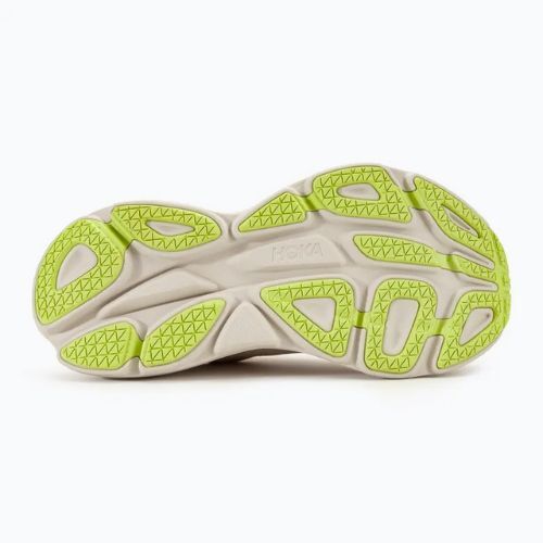 Damen Laufschuhe HOKA Bondi 8 creme/vanille