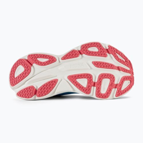 Damen Laufschuhe HOKA Bondi 8 virtuell blau/schwimmen Tag