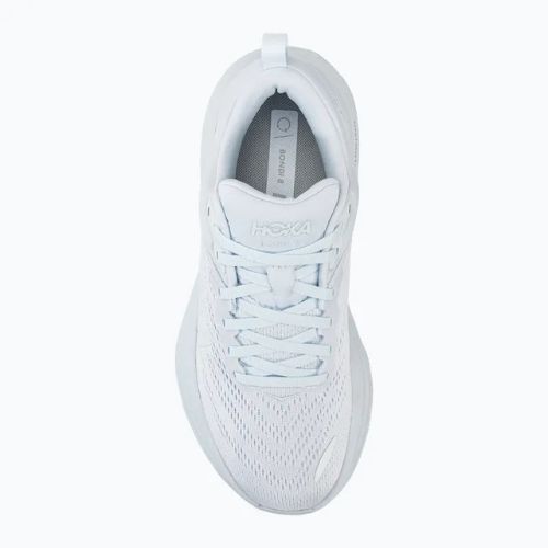 Damen Laufschuhe HOKA Bondi 8 weiß/weiß