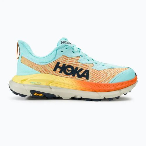 Damen Laufschuhe HOKA Mafate Speed 4 wolkenlos/sherbet