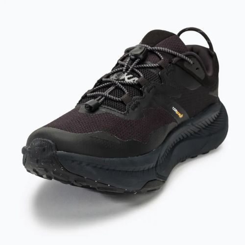 Herren Laufschuhe HOKA Transport GTX schwarz/schwarz