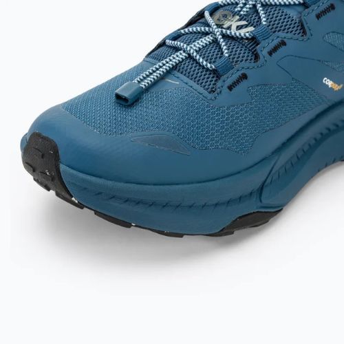 Herren Laufschuhe HOKA Transport GTX real teal/real teal