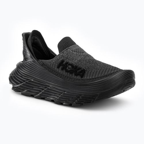 HOKA Restore TC schwarz/schwarz Schuhe
