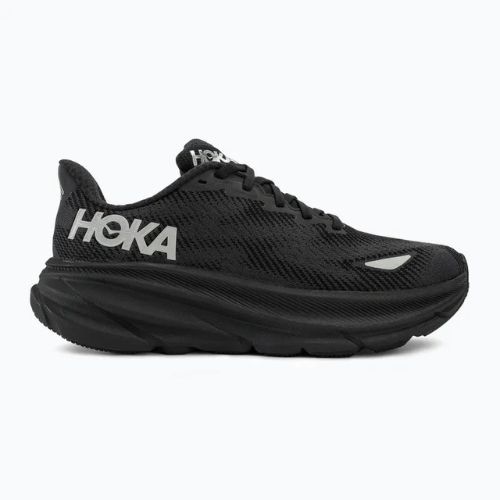 Damen Laufschuhe HOKA Clifton 9 GTX schwarz/schwarz