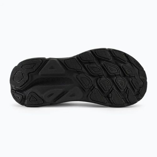 Damen Laufschuhe HOKA Clifton 9 GTX schwarz/schwarz