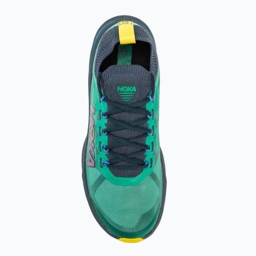 Damen Laufschuhe HOKA Zinal 2 tech grün/strata