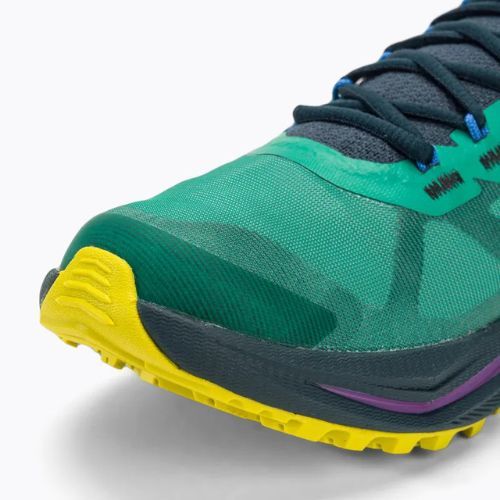 Damen Laufschuhe HOKA Zinal 2 tech grün/strata