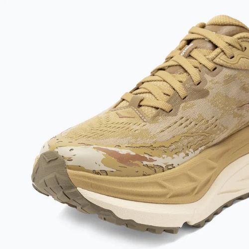 Herren Laufschuhe HOKA Stinson 7 weizen/shifting sand