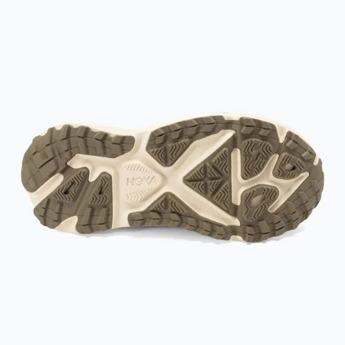 Herren Laufschuhe HOKA Stinson 7 weizen/shifting sand