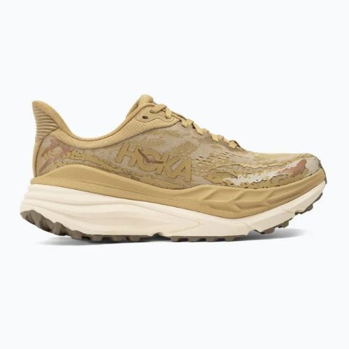 Herren Laufschuhe HOKA Stinson 7 weizen/shifting sand