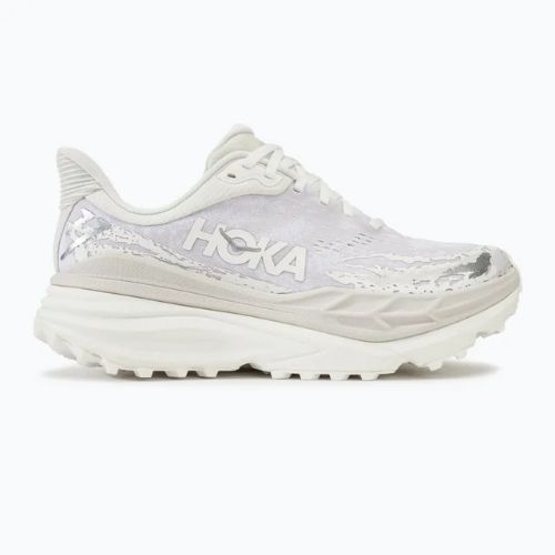Herren Laufschuhe HOKA Stinson 7 weiß/weiß