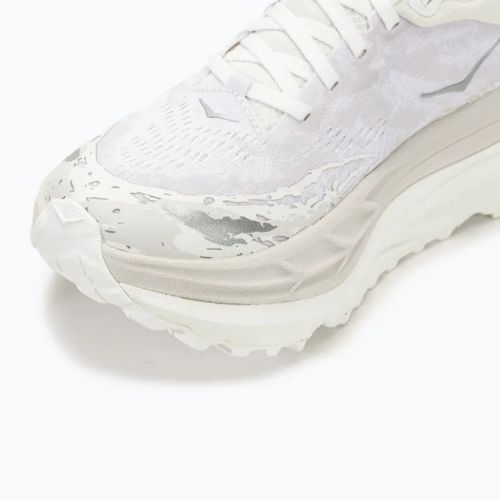 Herren Laufschuhe HOKA Stinson 7 weiß/weiß