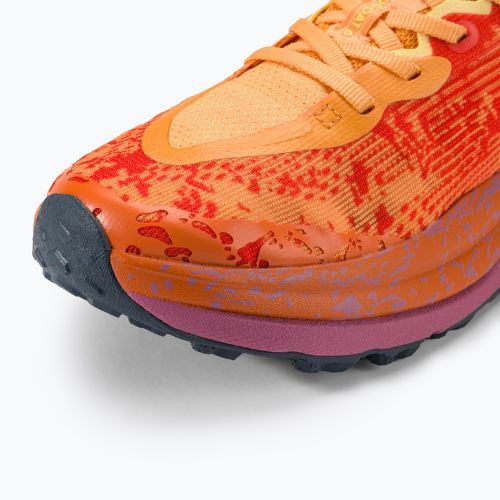 HOKA Speedgoat 6 sherbet/beet root Herren Laufschuhe