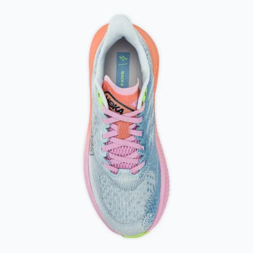 Damen Laufschuhe HOKA Mach 6 illusion/dusk