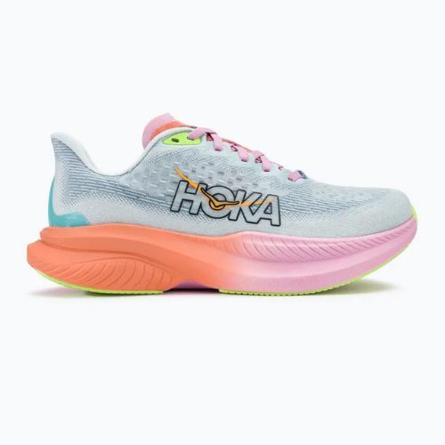 Damen Laufschuhe HOKA Mach 6 illusion/dusk
