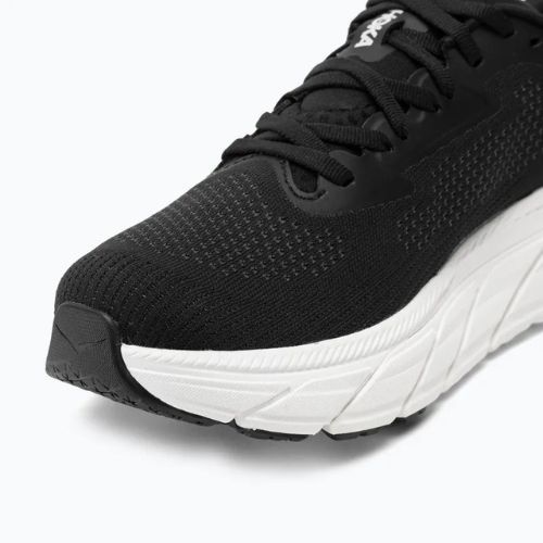 Herren Laufschuhe HOKA Arahi 7 schwarz/weiss
