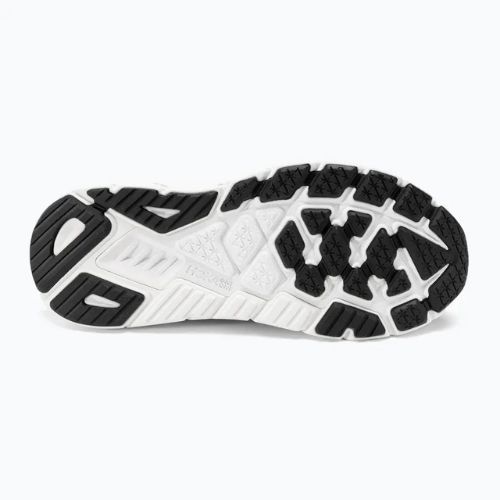 Herren Laufschuhe HOKA Arahi 7 schwarz/weiss