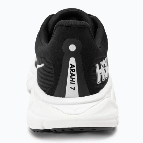 Herren Laufschuhe HOKA Arahi 7 schwarz/weiss