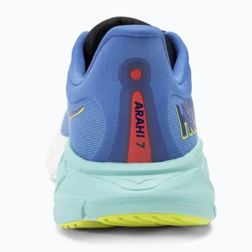 Herren Laufschuhe HOKA Arahi 7 virtual blau/cerise