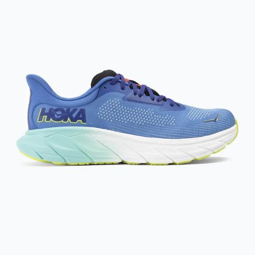 Herren Laufschuhe HOKA Arahi 7 virtual blau/cerise