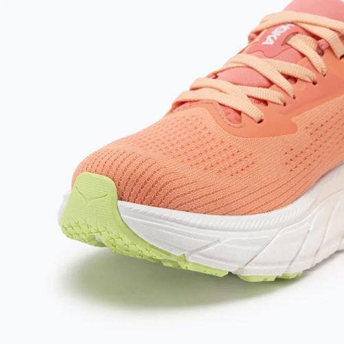 Damen Laufschuhe HOKA Arahi 7 papaya/koralle