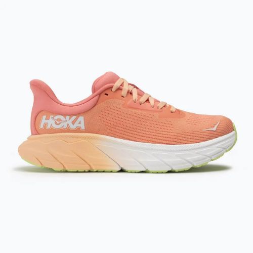 Damen Laufschuhe HOKA Arahi 7 papaya/koralle