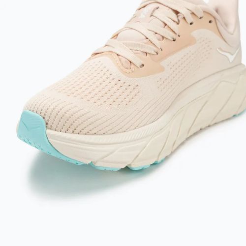 Damen Laufschuhe HOKA Arahi 7 vanille/creme