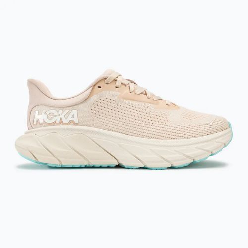 Damen Laufschuhe HOKA Arahi 7 vanille/creme