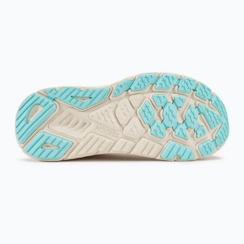 Damen Laufschuhe HOKA Arahi 7 vanille/creme