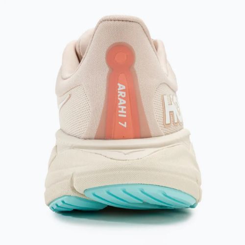 Damen Laufschuhe HOKA Arahi 7 vanille/creme