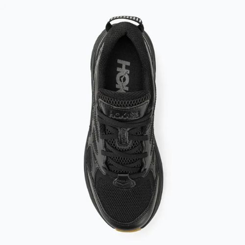 HOKA Clifton L Athletics schwarz/schwarz Laufschuhe