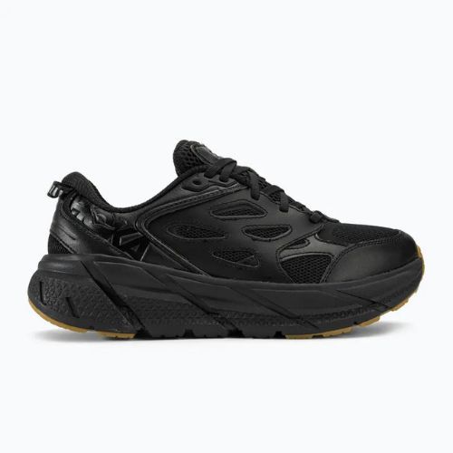 HOKA Clifton L Athletics schwarz/schwarz Laufschuhe