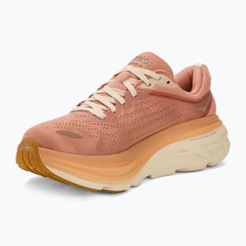 Damen Laufschuhe HOKA Bondi 8 sandstone/cream