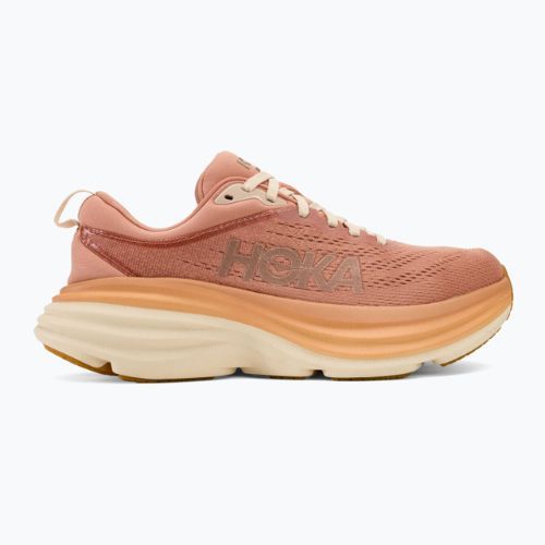Damen Laufschuhe HOKA Bondi 8 sandstone/cream