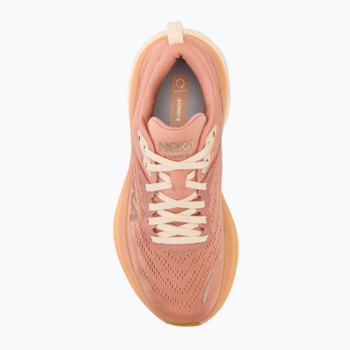 Damen Laufschuhe HOKA Bondi 8 sandstone/cream