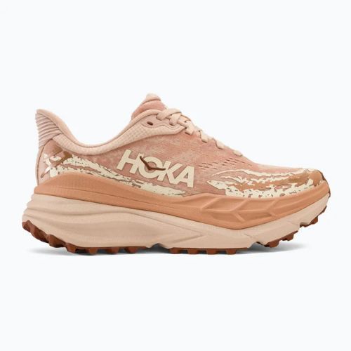 Damen Laufschuhe HOKA Stinson 7 creme/sandstein