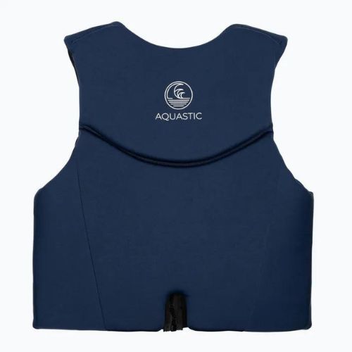Herren AQUASTIC AQS-LVM Belay-Weste, marineblau