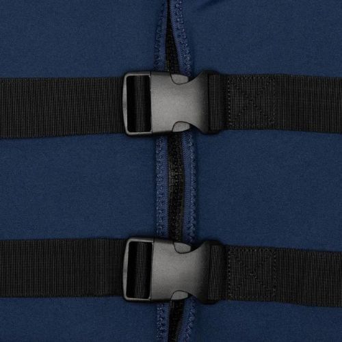 Herren AQUASTIC AQS-LVM Belay-Weste, marineblau