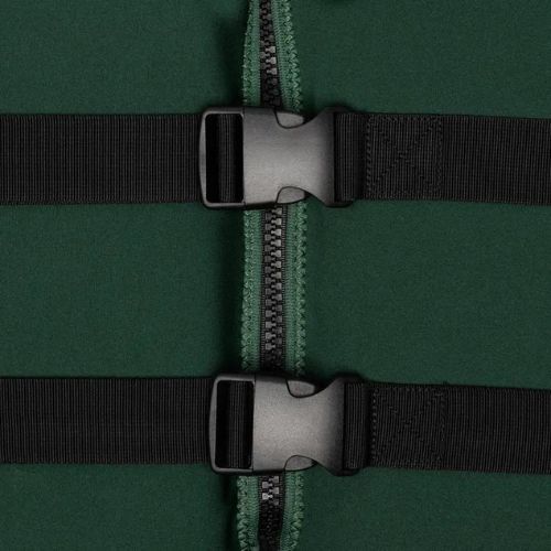Herren AQUASTIC AQS-LVM Sicherheitsweste grün